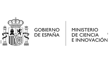 Logo del Ministerio de Ciencia e Innovación del Gobierno de España