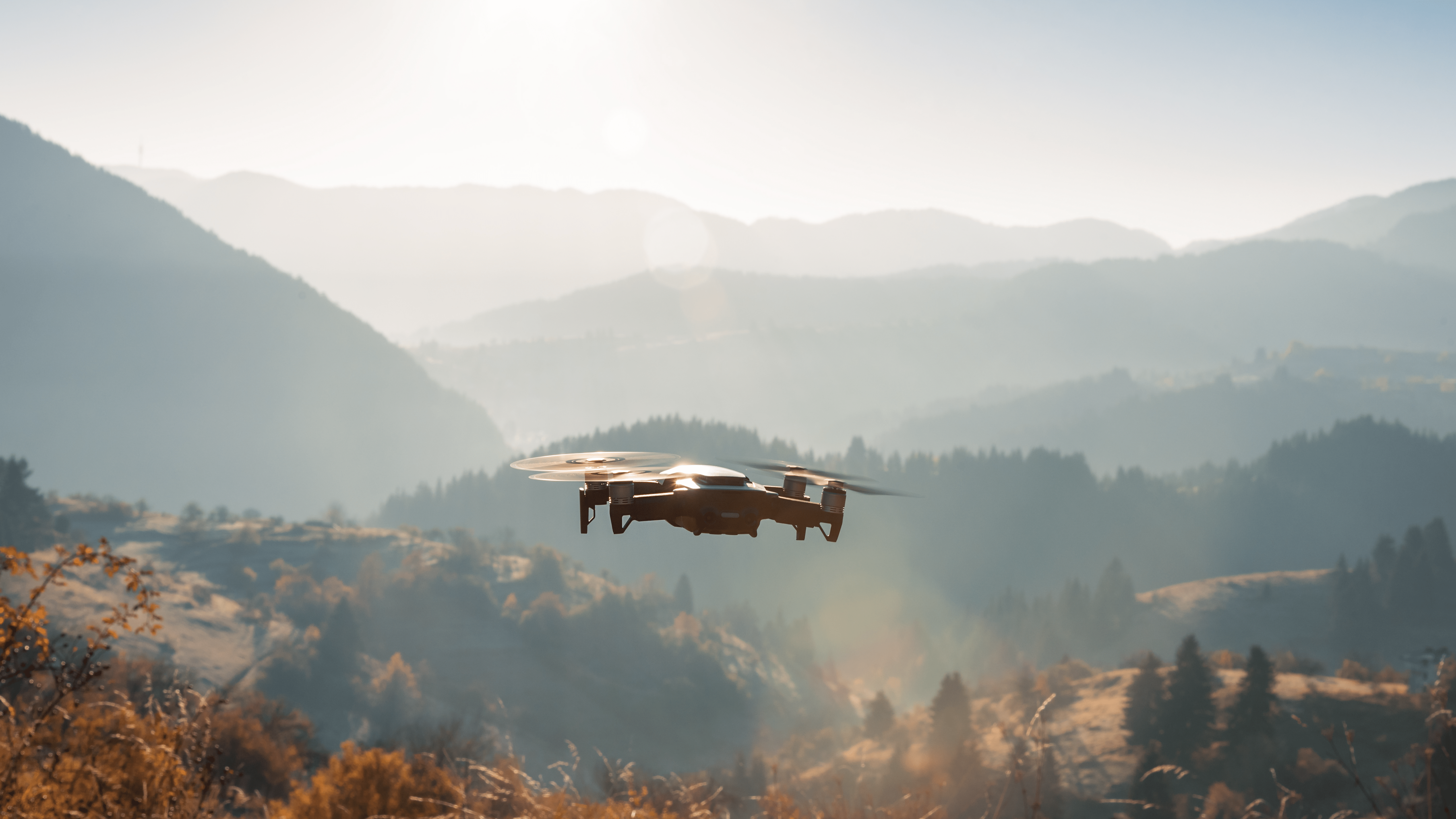 video con dron y proyectos de grabación aérea
